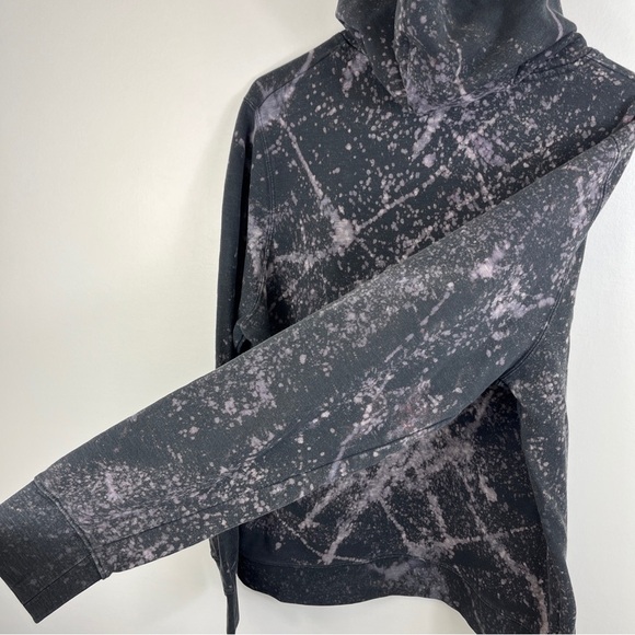 Cleveland Browns DAWG POUND Hoodie Sweatshirt Men’s Lrg Bleach Dyed Majestic - Picture 10 of 11